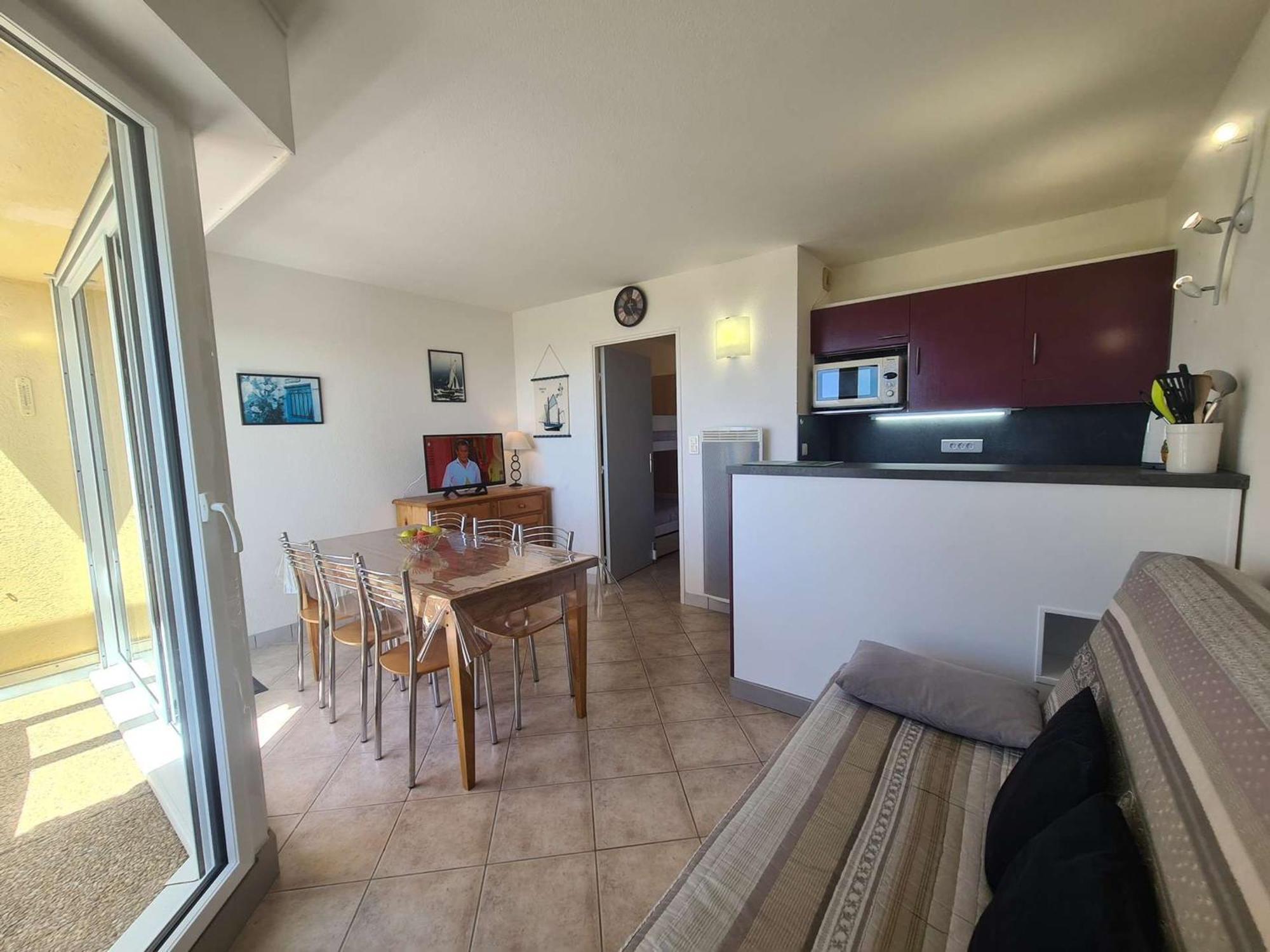 Appartement 2 Pieces/Cabine, Piscine, Parking, Bord De Mer - Saint Jean De Monts - Fr-1-224C-81 Exterior foto